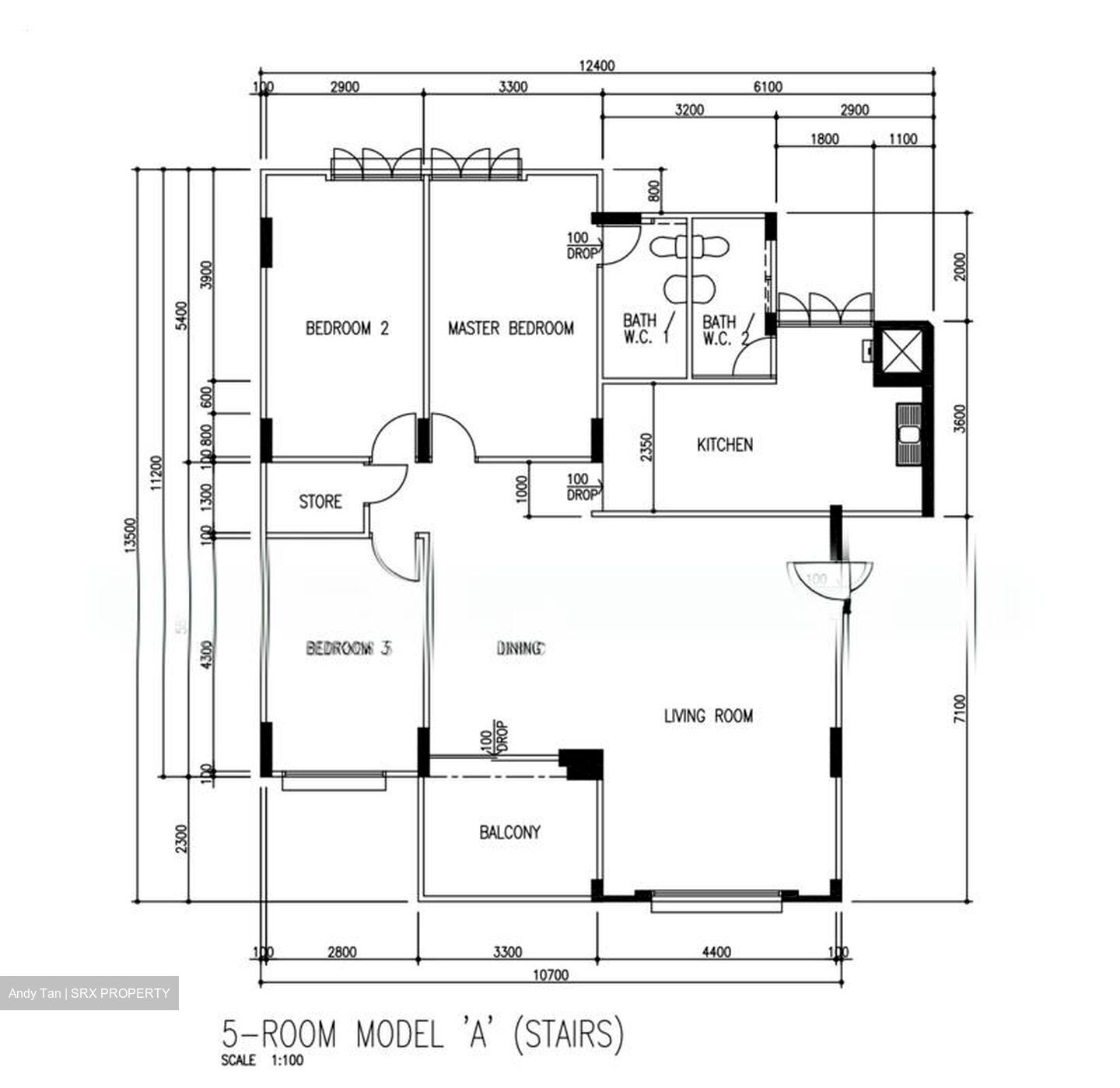 Blk 452 Jurong West Street 42 (Jurong West), HDB 5 Rooms #574493161